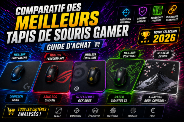 Meilleurs Tapis de Souris Gamer