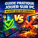 guide pratique pc plutot que sur console