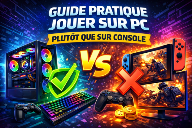guide pratique pc plutot que sur console