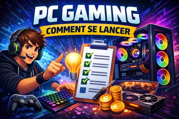 pc gaming comment se lancer ?