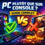 pc plutôt que sur console, guide complet culture adaptée