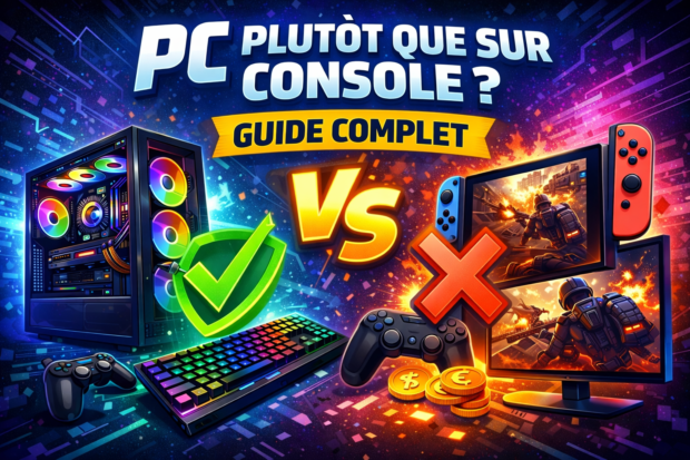 pc plutôt que sur console, guide complet culture adaptée