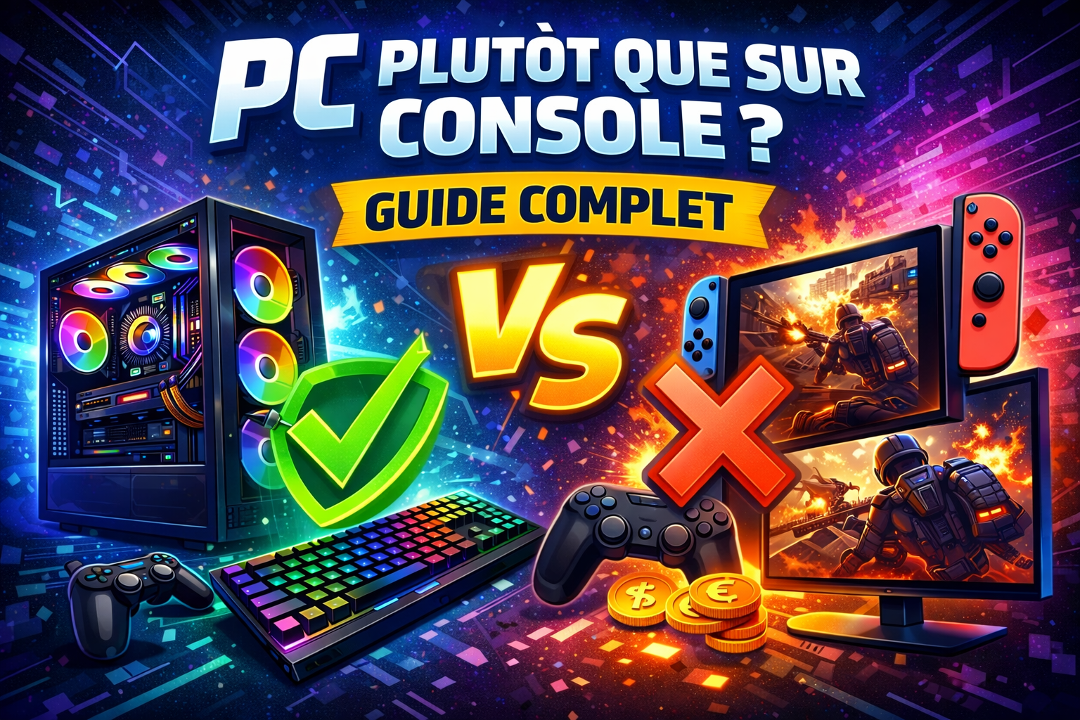 pc plutôt que sur console, guide complet culture adaptée