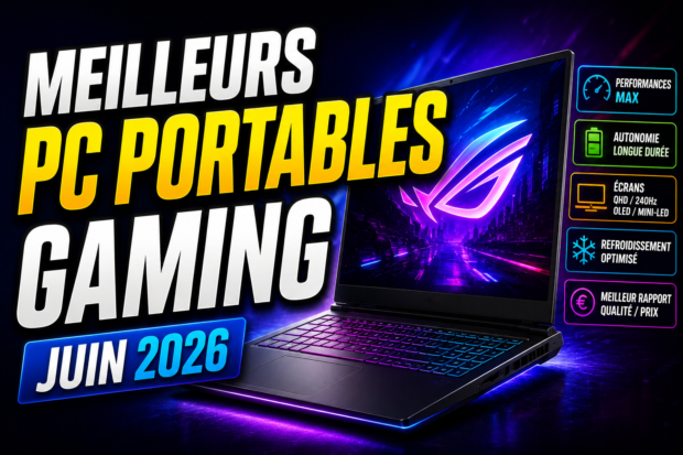 Meilleur PC portable gaming juin 2026
