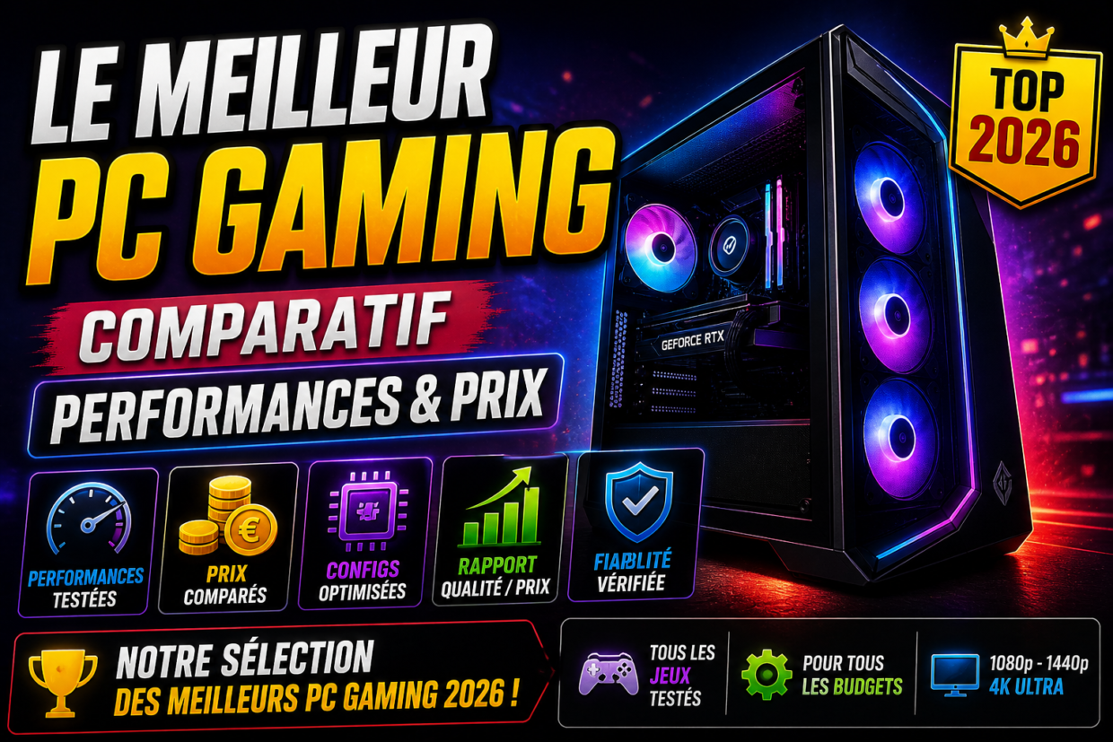 Le Meilleur PC Gaming : Comparatif des Performances et Prix