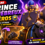 prince ténébreux héros clash royale deck meta nouvelle carte
