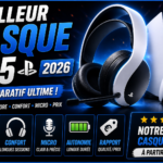 Top 5 meilleur casque PS5 (2026) – Le n°3 va te surprendre !