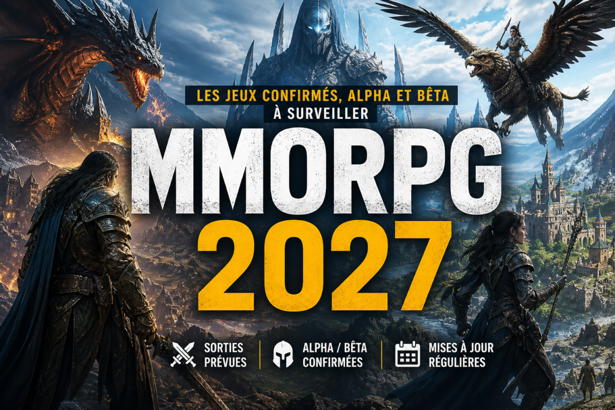 mmorpg 2027 : MMORPG 2027 jeux confirmés alpha beta officielles
