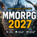 mmorpg 2027 : MMORPG 2027 jeux confirmés alpha beta officielles