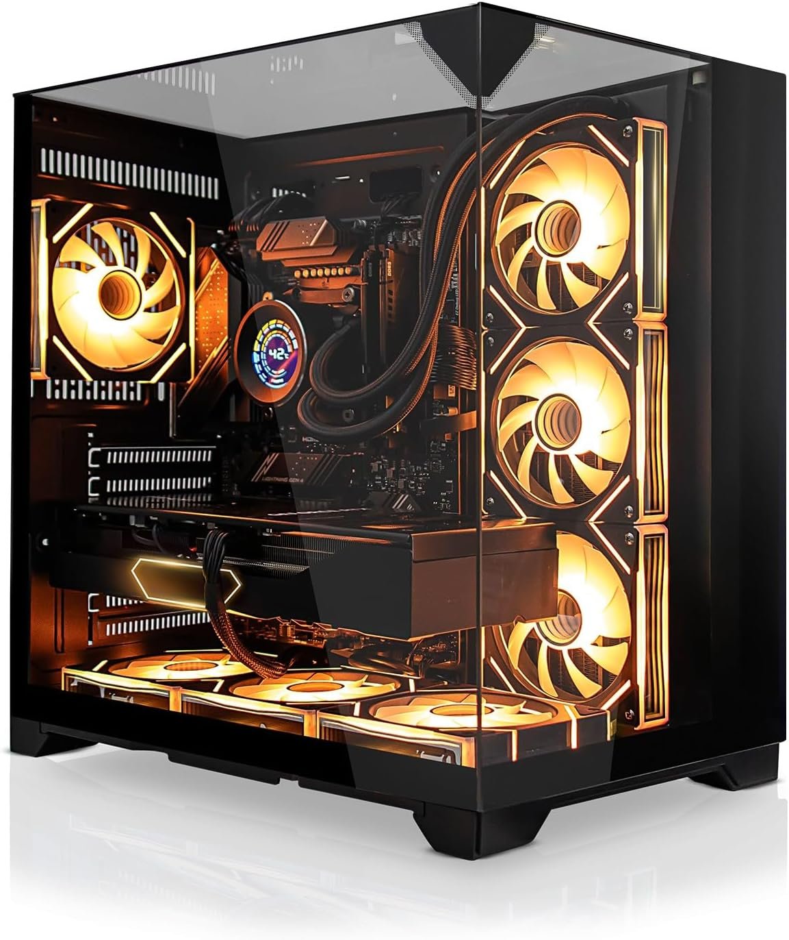 Systemtreff Ryzen 7 9800X3D RTX 5080