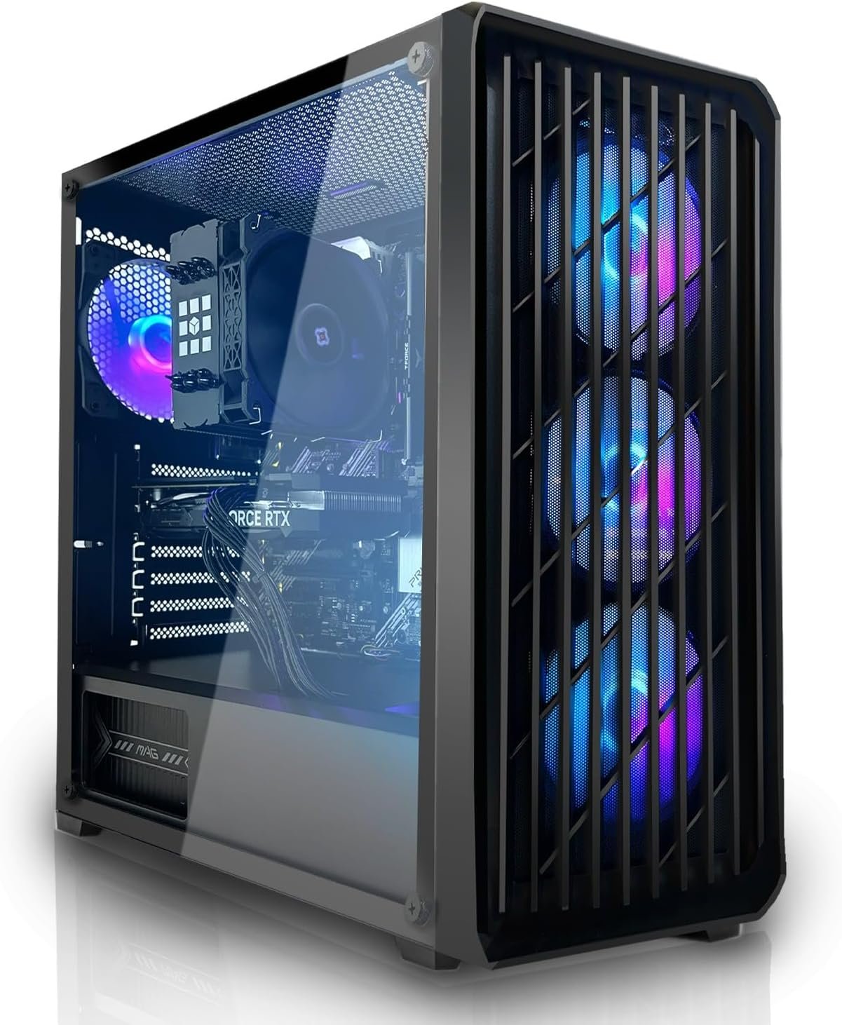 Systemtreff PC Gamer Ryzen 7 5700G détails