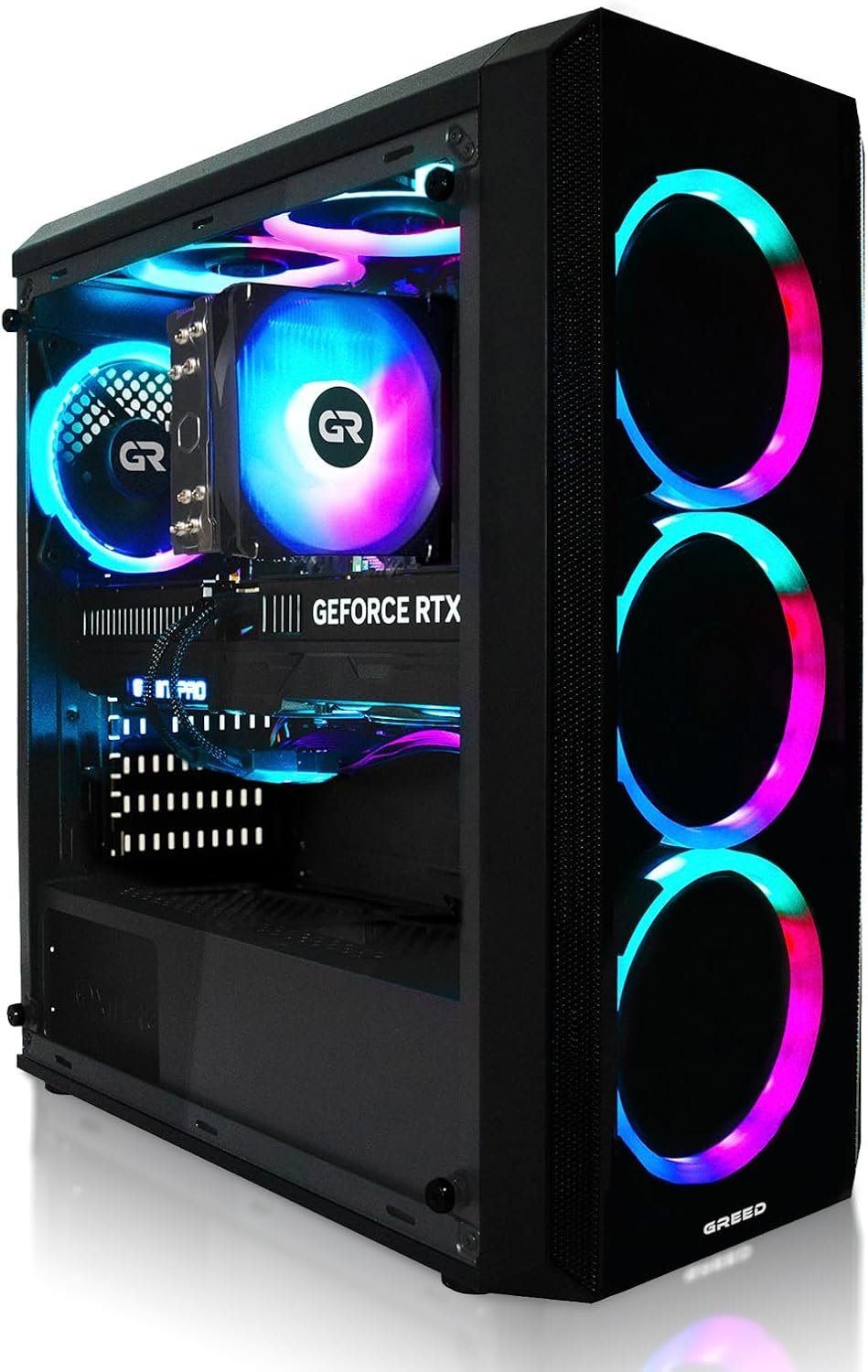Greed MK2 PC Gamer Ryzen 7 5700X RTX 5060 Ti