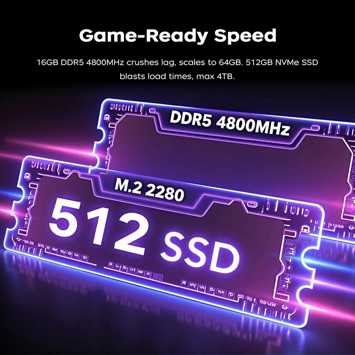 PC portable gaming pas cher Radeon 780M
