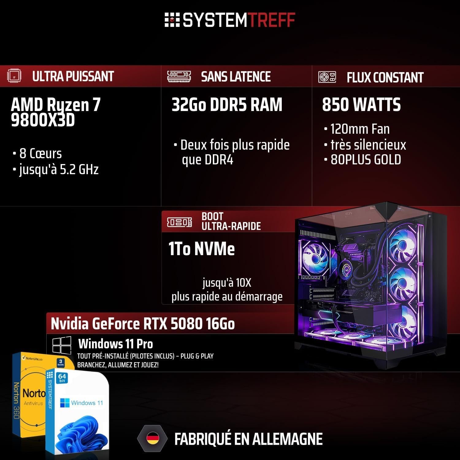 Systemtreff PC Gamer High End RGB