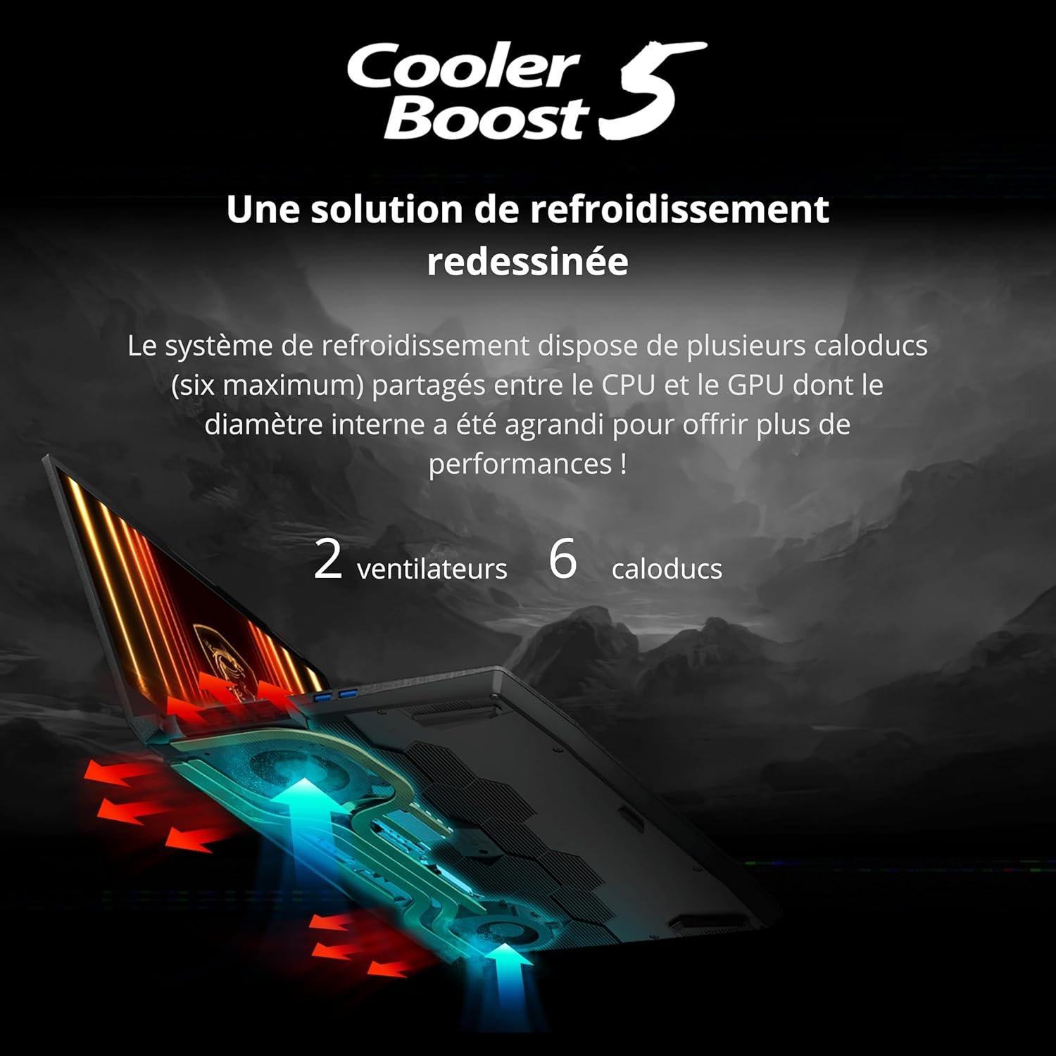 MSI Katana 17 pouces gamer