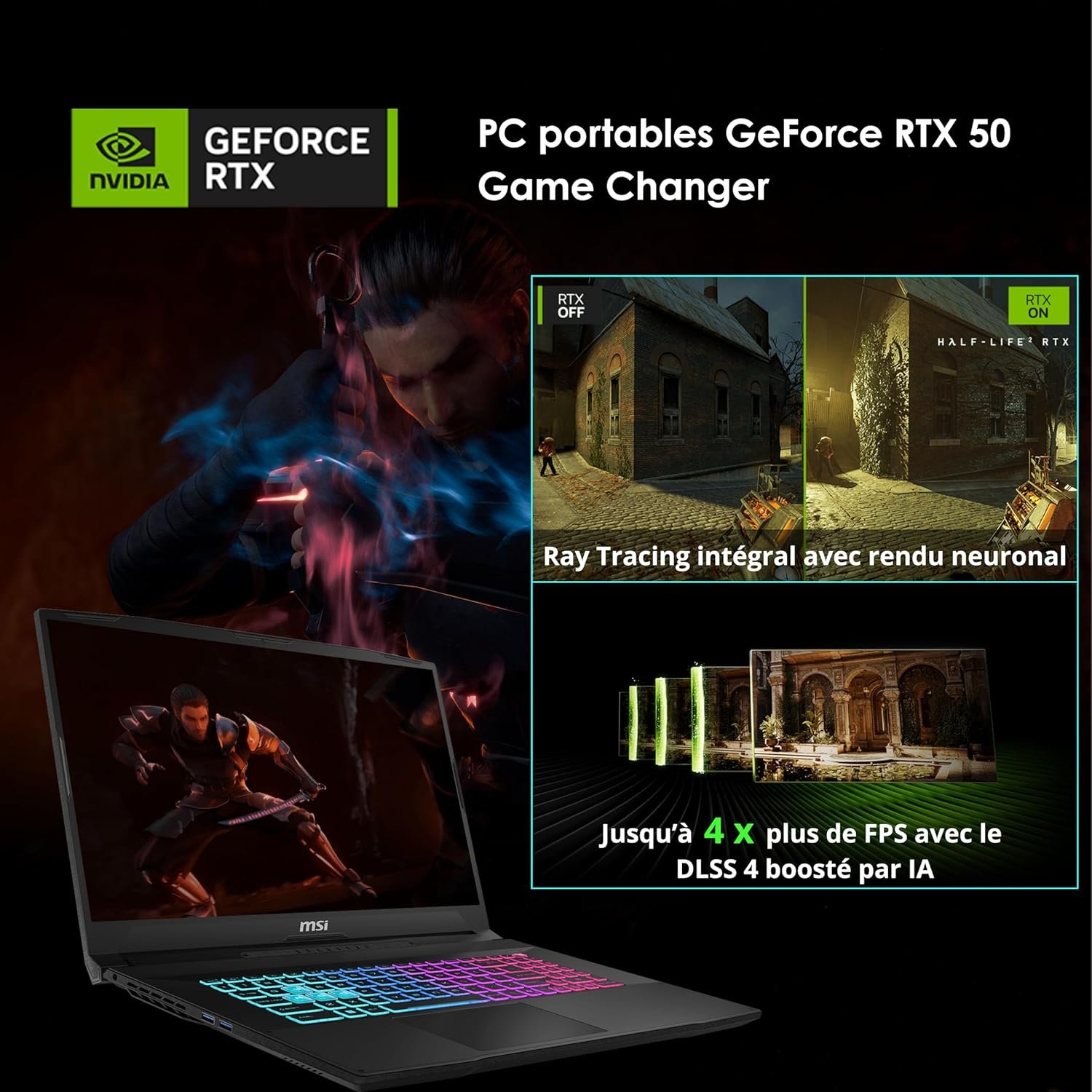MSI Katana RTX 5070 gaming laptop