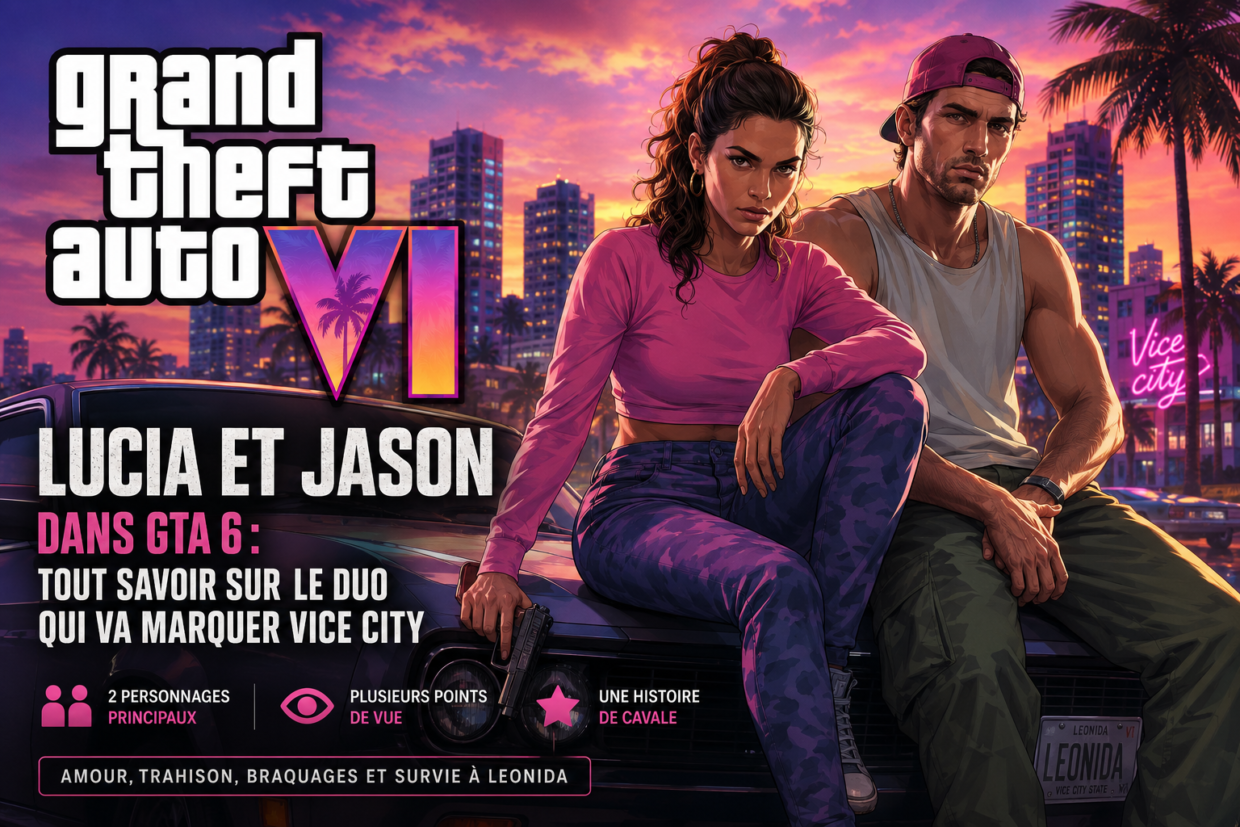 Lucia Jason gta 6 histoire