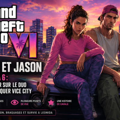 Lucia Jason gta 6 histoire