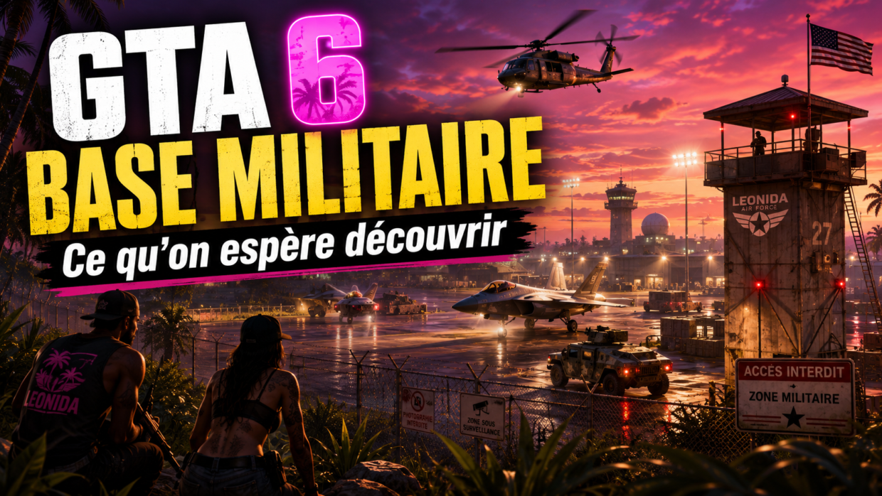 base militaire GTA 6 culture adaptee