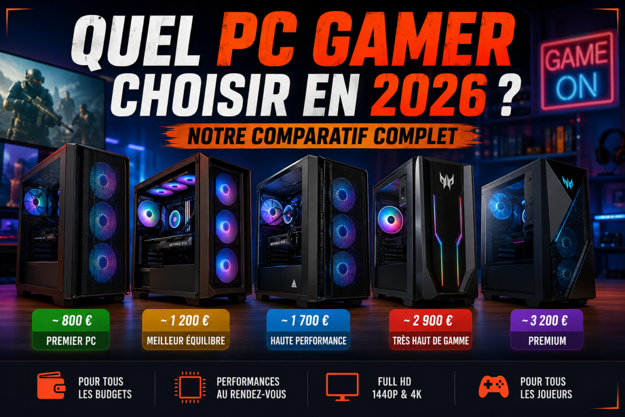quel pc gamer choisir