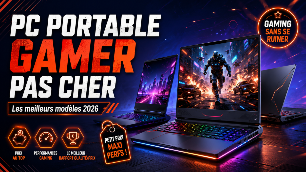 pc portable gamer pas cher