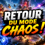 Retour du mode CHAOS clash royale