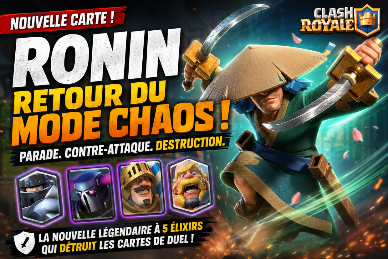 Ronin clash royale