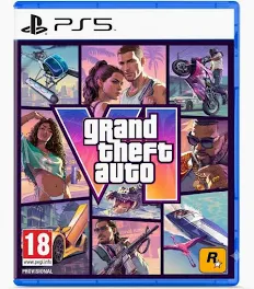 GTA 6 édition standard PS5 prix 79,99 euros