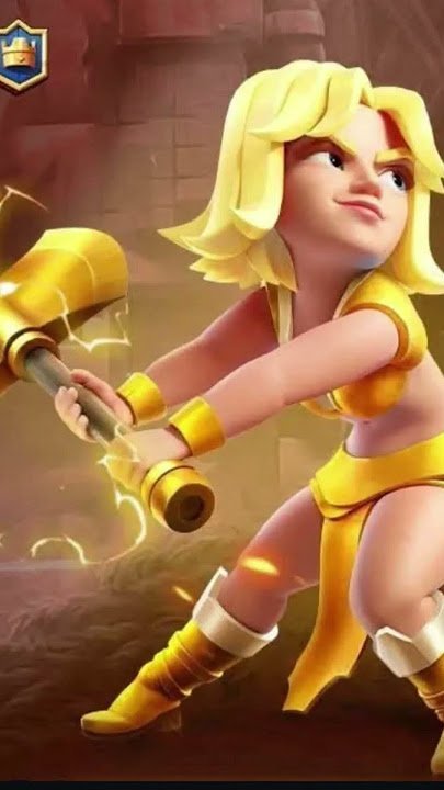 Valkyrie héroïne Clash Royale, nouvelle carte avec capacité tourbillon