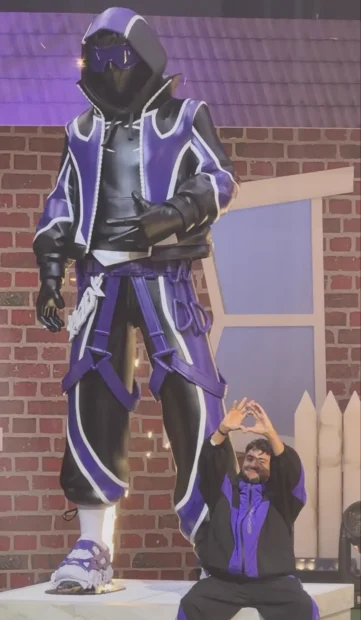 skin Inoxtag Fortnite