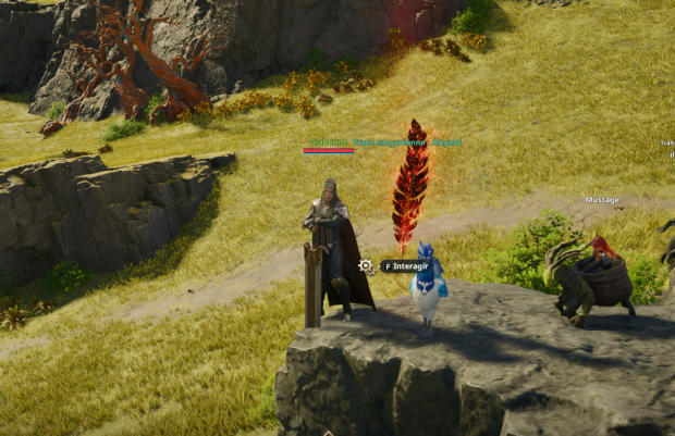 plume ou trace empyréenne AION 2