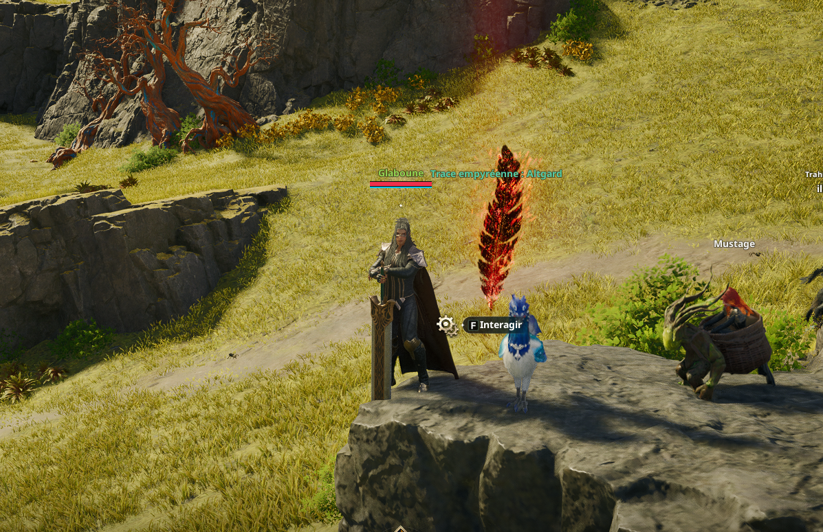 plume ou trace empyréenne AION 2