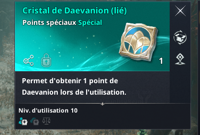 récompenses de quêtes secondaires